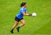 28 July 2018; Niamh Collins of Dublin during the TG4 All-Ireland Ladies Football Senior Championship qualifier Group 1 Round 3 match between Dublin and Mayo at Dr Hyde Park in Roscommon. Photo by Brendan Moran/Sportsfile