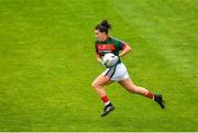 28 July 2018; Kathryn Sullivan of Mayo during the TG4 All-Ireland Ladies Football Senior Championship qualifier Group 1 Round 3 match between Dublin and Mayo at Dr Hyde Park in Roscommon. Photo by Brendan Moran/Sportsfile