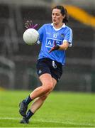 28 July 2018; Lyndsey Davey of Dublin during the TG4 All-Ireland Ladies Football Senior Championship qualifier Group 1 Round 3 match between Dublin and Mayo at Dr Hyde Park in Roscommon. Photo by Brendan Moran/Sportsfile