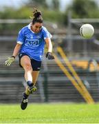 28 July 2018; Siobhán McGrath of Dublin during the TG4 All-Ireland Ladies Football Senior Championship qualifier Group 1 Round 3 match between Dublin and Mayo at Dr Hyde Park in Roscommon. Photo by Brendan Moran/Sportsfile