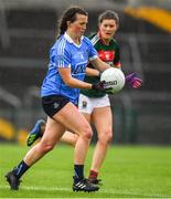 28 July 2018; Leah Caffrey of Dublin during the TG4 All-Ireland Ladies Football Senior Championship qualifier Group 1 Round 3 match between Dublin and Mayo at Dr Hyde Park in Roscommon. Photo by Brendan Moran/Sportsfile