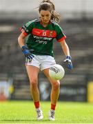 28 July 2018; Niamh Kelly of Mayo during the TG4 All-Ireland Ladies Football Senior Championship qualifier Group 1 Round 3 match between Dublin and Mayo at Dr Hyde Park in Roscommon. Photo by Brendan Moran/Sportsfile