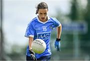 28 July 2018; Sinéad Aherne of Dublin during the TG4 All-Ireland Ladies Football Senior Championship qualifier Group 1 Round 3 match between Dublin and Mayo at Dr Hyde Park in Roscommon. Photo by Brendan Moran/Sportsfile