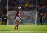 28 July 2018; Orin Burke, St Plunkett N.S., Athenry, Galway, during the INTO Cumann na mBunscol GAA Respect Exhibition Go Games at the GAA Hurling All-Ireland Senior Championship semi-final match between Galway and Clare at Croke Park in Dublin. Photo by Ray McManus/Sportsfile