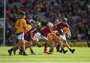 28 July 2018; Action during the INTO Cumann na mBunscol GAA Respect Exhibition Go Games at the GAA Hurling All-Ireland Senior Championship semi-final match between Galway and Clare at Croke Park in Dublin. Photo by Ray McManus/Sportsfile