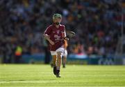 28 July 2018; Tomás Guiney, Rathnure National School, Wexford, representing Galway, during the INTO Cumann na mBunscol GAA Respect Exhibition Go Games at the GAA Hurling All-Ireland Senior Championship semi-final match between Galway and Clare at Croke Park in Dublin. Photo by Ray McManus/Sportsfile