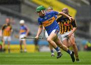 29 July 2018; James Devan of Tipperary gets past Darragh Maher of Kilkenny during the Electric Ireland GAA Hurling All-Ireland Minor Championship Semi-Final match between Tipperary and Kilkenny at Croke Park, Dublin. Photo by Piaras Ó Mídheach/Sportsfile
