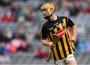 29 July 2018; Ciarán Brennan of Kilkenny celebrates after scoring his side's first goal in the thirty first minute during the Electric Ireland GAA Hurling All-Ireland Minor Championship Semi-Final match between Tipperary and Kilkenny at Croke Park, Dublin. Photo by Ray McManus/Sportsfile
