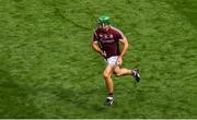 28 July 2018; David Burke of Galway during the GAA Hurling All-Ireland Senior Championship semi-final match between Galway and Clare at Croke Park in Dublin. Photo by Ramsey Cardy/Sportsfile
