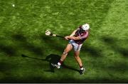 28 July 2018; Joe Canning of Galway during the GAA Hurling All-Ireland Senior Championship semi-final match between Galway and Clare at Croke Park in Dublin. Photo by Ramsey Cardy/Sportsfile