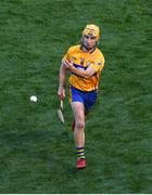 28 July 2018; Colm Galvin of Clare during the GAA Hurling All-Ireland Senior Championship semi-final match between Galway and Clare at Croke Park in Dublin. Photo by Ramsey Cardy/Sportsfile