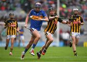 29 July 2018; Cian O'Farrell of Tipperary in action against Shane Staunton of Kilkenny during the Electric Ireland GAA Hurling All-Ireland Minor Championship Semi-Final match between Tipperary and Kilkenny at Croke Park, Dublin. Photo by Ray McManus/Sportsfile