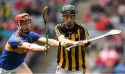 29 July 2018; Pádraig Dempsey of Kilkenny in action against Seán Hayes of Tipperary during the Electric Ireland GAA Hurling All-Ireland Minor Championship Semi-Final match between Tipperary and Kilkenny at Croke Park, Dublin. Photo by Ray McManus/Sportsfile