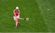 29 July 2018; Pat Horgan of Cork scores the equalising point in injury time to force extra time during the GAA Hurling All-Ireland Senior Championship semi-final match between Cork and Limerick at Croke Park in Dublin. Photo by Brendan Moran/Sportsfile