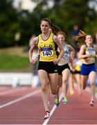 29 July 2018; Ciara Mageean of U.C.D. A.C., Co. Dublin, on her way to winning the Senior Women 800m event during the Irish Life Health National Senior T&F Championships Day 2 at Morton Stadium in Santry, Dublin. Photo by Sam Barnes/Sportsfile