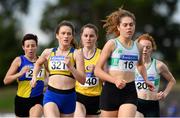 29 July 2018; Ciara Mageean of U.C.D. A.C., Co. Dublin, centre, on her way to winning the Senior Women 800m event during the Irish Life Health National Senior T&F Championships Day 2 at Morton Stadium in Santry, Dublin. Photo by Sam Barnes/Sportsfile