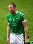 29 July 2018; Shane Dowling of Limerick following his side's victory in the GAA Hurling All-Ireland Senior Championship semi-final match between Cork and Limerick at Croke Park in Dublin. Photo by Ramsey Cardy/Sportsfile