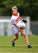 28 July 2018; Orla Finn of Cork in action during the TG4 All-Ireland Ladies Football Senior Championship qualifier Group 2 Round 3 match between Armagh and Cork at Duggan Park in Ballinasloe, Galway. Photo by Harry Murphy/Sportsfile