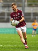 29 July 2018; Éanna McCormack of Galway in action during the Electric Ireland GAA Football All-Ireland Minor Championship Quarter-Final between Galway and Clare at Bord Na Mona O'Connor Park in Tullamore, Co Offaly. Photo by Harry Murphy/Sportsfile