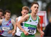 29 July 2018; Brian Fay of Raheny Shamrock A.C., Co. Dublin, competeing in the Senior Men 1500m event during the Irish Life Health National Senior T&F Championships Day 2 at Morton Stadium in Santry, Dublin. Photo by Sam Barnes/Sportsfile