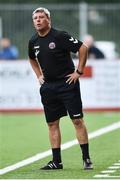 29 July 2018; Bohemians  managerKeith Long during the SSE Airtricity League Premier Division match between Dundalk and Bohemians at Oriel Park in Dundalk, Co Louth. Photo by Oliver McVeigh/Sportsfile