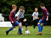 29 July 2018; Action from Arklow Town against East Meath United, during Ireland's premier underaged soccer tournament, the Volkswagen Junior Masters. The competition sees U13 teams from around Ireland compete for the title and a €2,500 prize for their club, over the days of July 28th and 29th, at AUL Complex in Dublin. Photo by Seb Daly/Sportsfile