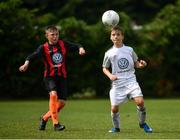 29 July 2018; Action from St Kevin's against Crumlin United during Ireland's premier underaged soccer tournament, the Volkswagen Junior Masters. The competition sees U13 teams from around Ireland compete for the title and a €2,500 prize for their club, over the days of July 28th and 29th, at AUL Complex in Dublin. Photo by Seb Daly/Sportsfile