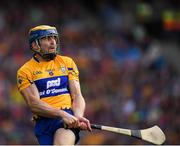 28 July 2018; Seadna Morey of Clare during the GAA Hurling All-Ireland Senior Championship semi-final match between Galway and Clare at Croke Park in Dublin. Photo by Ray McManus/Sportsfile