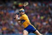 28 July 2018; Seadna Morey of Clare during the GAA Hurling All-Ireland Senior Championship semi-final match between Galway and Clare at Croke Park in Dublin. Photo by Ray McManus/Sportsfile