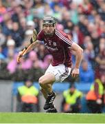 28 July 2018; Padraic Mannion of Galway during the GAA Hurling All-Ireland Senior Championship semi-final match between Galway and Clare at Croke Park in Dublin. Photo by Ray McManus/Sportsfile
