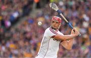 28 July 2018; James Skehill of Galway during the GAA Hurling All-Ireland Senior Championship semi-final match between Galway and Clare at Croke Park in Dublin. Photo by Ray McManus/Sportsfile