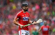 29 July 2018; Colm Spillane of Cork during the GAA Hurling All-Ireland Senior Championship semi-final match between Cork and Limerick at Croke Park in Dublin. Photo by Ramsey Cardy/Sportsfile