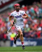 29 July 2018; Anthony Nash of Cork ahead of the GAA Hurling All-Ireland Senior Championship semi-final match between Cork and Limerick at Croke Park in Dublin. Photo by Ramsey Cardy/Sportsfile
