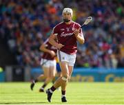 28 July 2018; Joe Canning of Galway during the GAA Hurling All-Ireland Senior Championship semi-final match between Galway and Clare at Croke Park in Dublin. Photo by Ray McManus/Sportsfile
