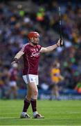 28 July 2018; Conor Whelan of Galway during the GAA Hurling All-Ireland Senior Championship semi-final match between Galway and Clare at Croke Park in Dublin. Photo by Ray McManus/Sportsfile