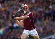 28 July 2018; Jonathan Glynn of Galway during the GAA Hurling All-Ireland Senior Championship semi-final match between Galway and Clare at Croke Park in Dublin. Photo by Ray McManus/Sportsfile