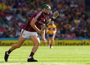 28 July 2018; Cathal Mannion of Galway during the GAA Hurling All-Ireland Senior Championship semi-final match between Galway and Clare at Croke Park in Dublin. Photo by Ray McManus/Sportsfile
