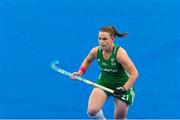29 July 2018; Lizzie Colvin of Ireland during the Women's Hockey World Cup Finals Group B match between England and Ireland at Lee Valley Hockey Centre, QE Olympic Park in London, England. Photo by Craig Mercer/Sportsfile