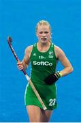 29 July 2018; Hannah Matthews of Ireland during the Women's Hockey World Cup Finals Group B match between England and Ireland at Lee Valley Hockey Centre, QE Olympic Park in London, England. Photo by Craig Mercer/Sportsfile