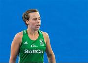 29 July 2018; Megan Frazer of Ireland during the Women's Hockey World Cup Finals Group B match between England and Ireland at Lee Valley Hockey Centre, QE Olympic Park in London, England. Photo by Craig Mercer/Sportsfile