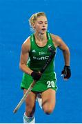 29 July 2018; Chloe Watkins of Ireland during the Women's Hockey World Cup Finals Group B match between England and Ireland at Lee Valley Hockey Centre, QE Olympic Park in London, England. Photo by Craig Mercer/Sportsfile