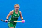 29 July 2018; Zoe Wilson of Ireland during the Women's Hockey World Cup Finals Group B match between England and Ireland at Lee Valley Hockey Centre, QE Olympic Park in London, England. Photo by Craig Mercer/Sportsfile