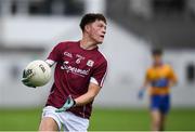 29 July 2018; Tony Gill of Galway in action during the Electric Ireland GAA Football All-Ireland Minor Championship Quarter-Final between Galway and Clare at Bord Na Mona O'Connor Park in Tullamore, Co Offaly. Photo by Harry Murphy/Sportsfile