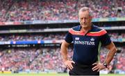 29 July 2018; Cork manager John Meyler during the GAA Hurling All-Ireland Senior Championship semi-final match between Cork and Limerick at Croke Park in Dublin. Photo by Stephen McCarthy/Sportsfile