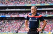 29 July 2018; Cork manager John Meyler during the GAA Hurling All-Ireland Senior Championship semi-final match between Cork and Limerick at Croke Park in Dublin. Photo by Stephen McCarthy/Sportsfile