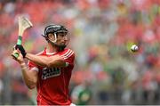 29 July 2018; Colm Spillane of Cork during the GAA Hurling All-Ireland Senior Championship semi-final match between Cork and Limerick at Croke Park in Dublin. Photo by Piaras Ó Mídheach/Sportsfile