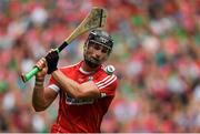 29 July 2018; Colm Spillane of Cork during the GAA Hurling All-Ireland Senior Championship semi-final match between Cork and Limerick at Croke Park in Dublin. Photo by Piaras Ó Mídheach/Sportsfile
