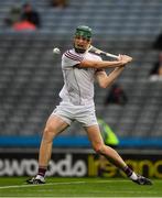 28 July 2018; Paddy Rabbitte of Galway during the Electric Ireland GAA Hurling All-Ireland Minor Championship Semi-Final match between Dublin and Galway at Croke Park in Dublin. Photo by Ray McManus/Sportsfile