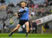 28 July 2018; Liam Dunne of Dublin during the Electric Ireland GAA Hurling All-Ireland Minor Championship Semi-Final match between Dublin and Galway at Croke Park in Dublin. Photo by Ray McManus/Sportsfile