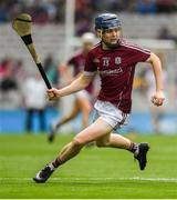 28 July 2018; Niall Collins of Galway during the Electric Ireland GAA Hurling All-Ireland Minor Championship Semi-Final match between Dublin and Galway at Croke Park in Dublin. Photo by Ray McManus/Sportsfile